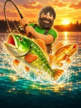 Big Bass Keeping It Reel