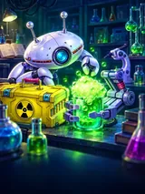 Crazy Scientist