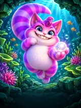 Fish Wonder Cat