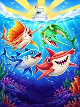 Four Fantastic Fish