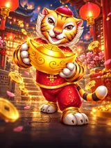 Lucky New Year Tiger Treasures