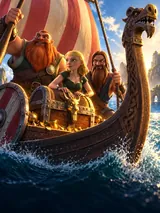 Vikings Go Wild