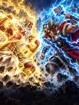Zeus vs Thor